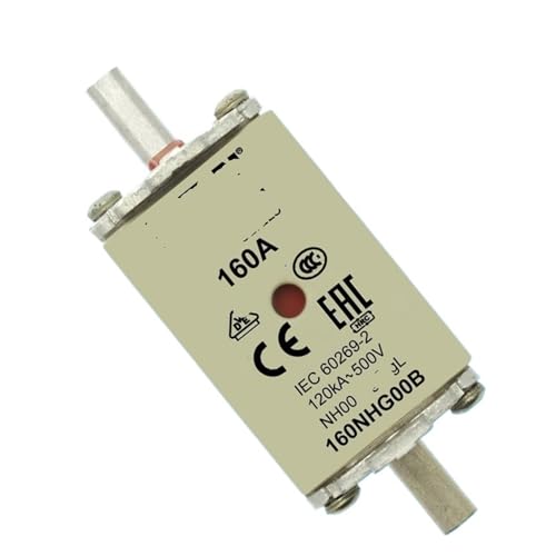Fusible 160NHG00B de rechange 160A pour armoire et base NH00 SD00-D