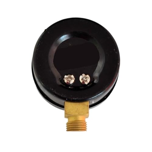 Manomètre YZ-50 de classe 2.5 boîtier robuste pour surveillance de pression - 2