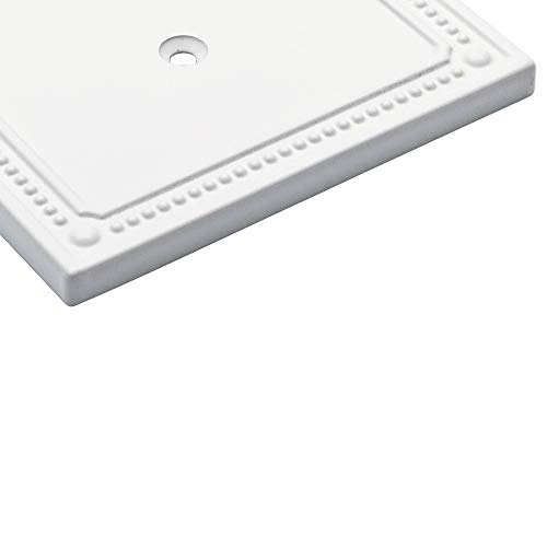 Plaques d'interrupteur pour harmoniser vos murs blancs Franklin Brass W35060M - 3
