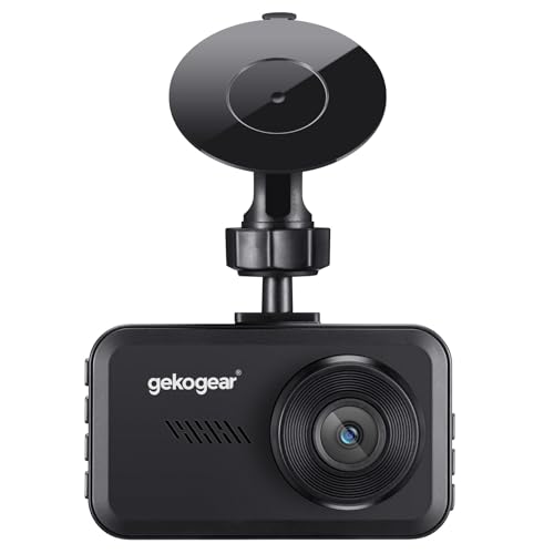 Orbit D111 1080P Full HD Dash Cam with 3