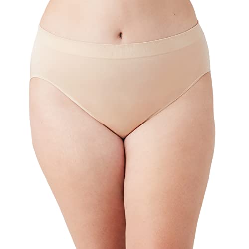 Wacoal b-Smooth Panty de Corte Alto de la Mujer, Piel (Naturally Nude), 2X Plus