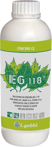 EG 118 SOLUZIONE DI CONCIME CE NK 5-10 CON MICROELEMENTI