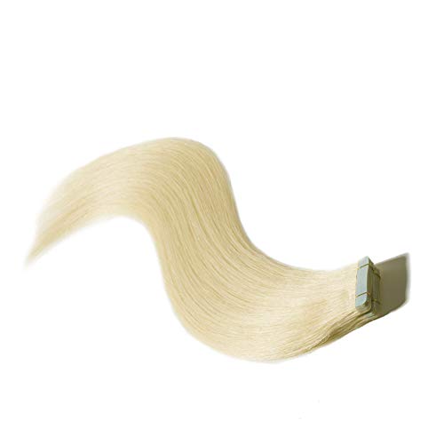 #60 16inch TAPE IN HUMAN HAIR FOR WOMEN BEAUTY 30G