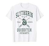 Harry Potter Deathly Hallows Slytherin Quidditch Seeker T-Shirt