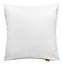 sleepling 193771 cuscino Basic 100 media resistenza 65 x 65 cm, microfibra, bianco