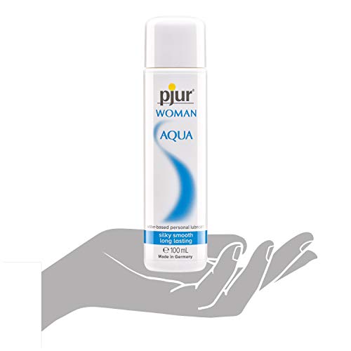 Pjur Woman Aqua Water Based Personal Lubricant