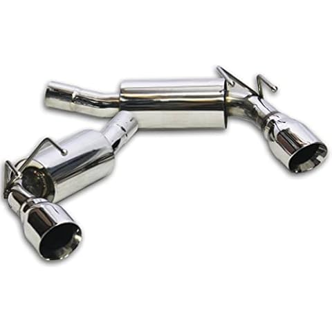NXT Step Performance Axle Back Exhaust System Compatible with 2010-15 Camaro SS V8 6.2L EX7001 Cover
