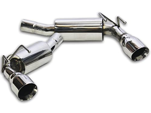 NXT Step Axle Back Exhaust for 2010-15 Camaro SS V8 6.2L