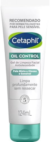 Cetaphil Oil Control Gel De Limpeza Facial Pele