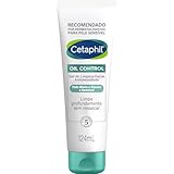 Cetaphil Gel De Limpeza Facial Pele Oleosa Oil Control 124Ml