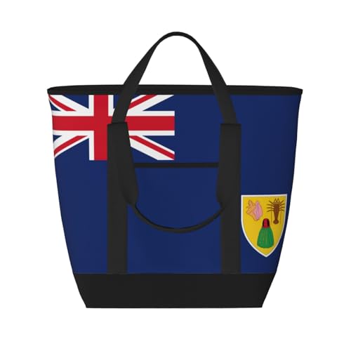 Sac isotherme de grande capacité pour préserver vos produits frais pendant les courses