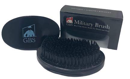 G.b.s Men’s Handmade Comb Set, Pure Synthetic Hair Brush, Dressing Comb, Pocket Comb, Mustache Comb And Military Style Hair Brush #TOP6
