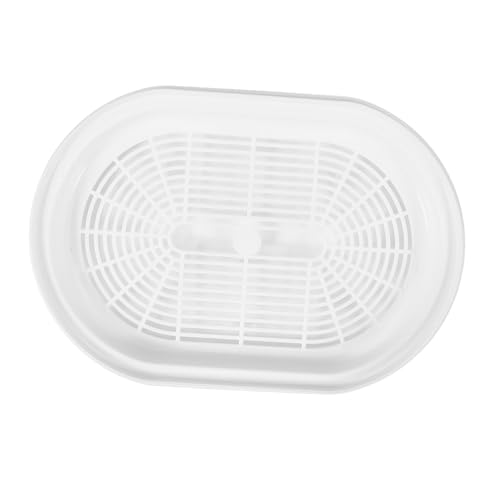 iplusmile 電子レンジ対応耐久軽量蒸し器 蒸魚 野菜調理用多用途蒸し容器 繰り返し使用可能簡単清掃設計