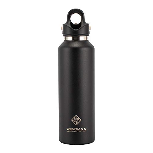 Gourde de sport RaMokey gourde avec ouverture par simple pression pour hydratation rapide - 2
