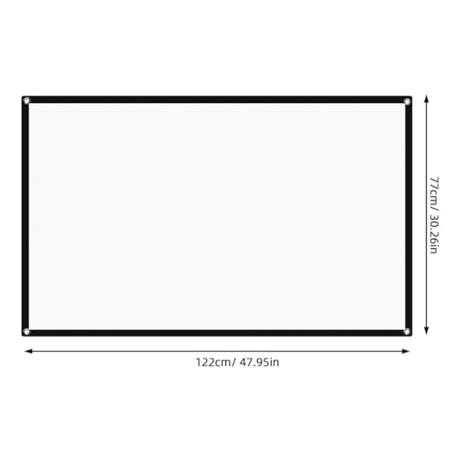 Pantalla de proyección portátil Mikikit 3 piezas miniatura 7