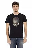  Trussardi Action Black Cotton T-Shirt M