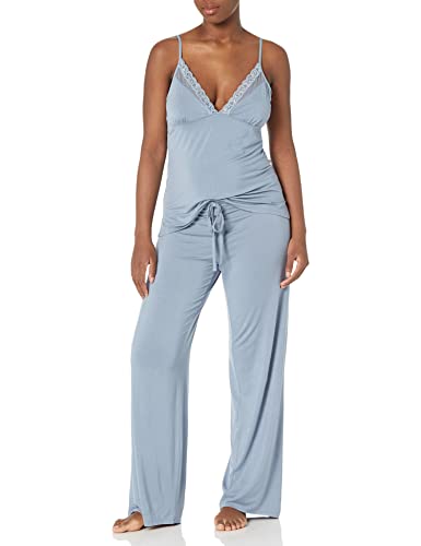 Image of Natori womens Feathers Essentials Cami Pj Length 24 inch / Inseam 30 inch