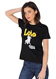 Camiseta básica negra Camiseta Manga Corta Básica Jeans&Jackets Negra (FR/ES, Letras, XS, Regular, Pequeño)