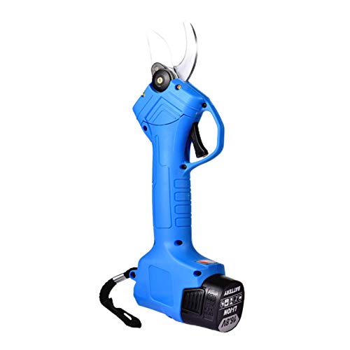 Preisvergleich Produktbild Dynamicoz Schnurlose elektrische Gartenschere, Gartenschere, Schneiden von Obstbaumbüschen Trimmer Überladen Proction Lopper, Hecke, Bäume, Zweige & Zweige Scherenschneider