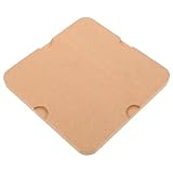 Stabilité accrue : la surface parfaitement plane du panneau mdf sert de support robuste pour les plaques de poterie, un maintien sûr de la forme des pièces en argile sans risque de déformation