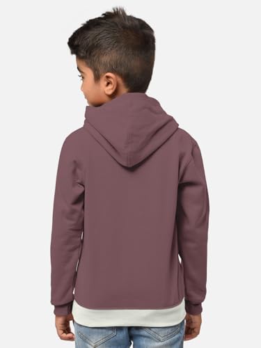 Image of HELLCAT Printed Cotton Blend Full sleeve Hoodie T-shirt Jogger Trackpant Clothing Set for Boys