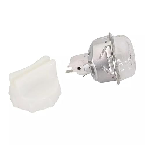 Masterpart White Cooker Oven Lamp Light Bulb Assembly & Removal Tool To Fit Neff Cookers & Ovens 00420775