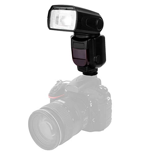 Luz de Flash para Cámara, TR - 960II en Cámara Externo con Cabezal Flexible, Luz de Flash Profesional para Cámaras DSLR - imagen 9