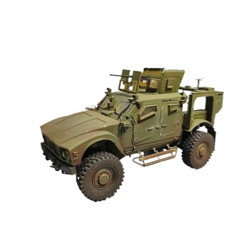 Modèle M-ATV Militaire 1/72 Réplique Véhicule Anti-embuscade pour Collectionneurs