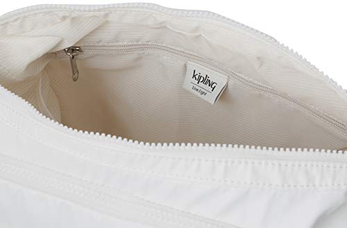 Kipling Shoulder Bag, Weiß (White Metallic) #TOP3