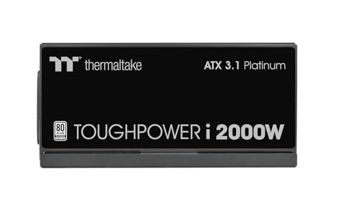 Toughpower i2000W | ATX 3.1 | Connettore PCIe 5.1 12V-2x6 | Controllo intelligente | Cavo a nastro modulare | 80Plus Titanium - Alimentatore - Immagine 2