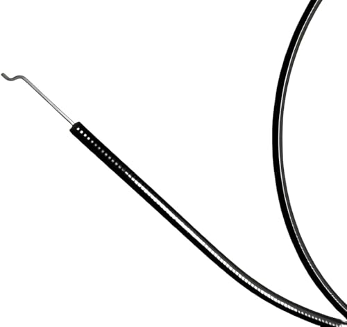 GardenP+ 48 inches Universal Throttle Cable for Most lawnmowers, Inner Wire: 1.6x50 3/4" Outer Wire: PVC 1220mm (48 inches) for Most lawnmowers by GardenP+ - Image 3