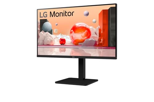 Écran PC LG 27BA450 B 27 Full HD IPS 100 Hz - vue 3