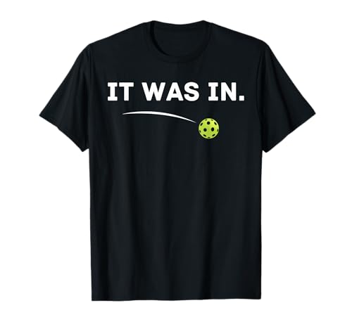 It was in Funny Pickleball Player Paddleball Lover...