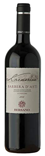 BERSANO Cremosina Barbera d'Asti DOCG Superiore cl 75