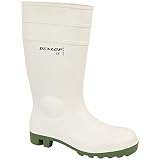 Dunlop Protective Footwear 171BV Protomastor, Weiß/Grün, Größe 44 EU