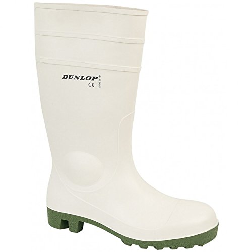 Dunlop Protective Footwear 171BV Protomastor, Weiß/Grün, Größe 44 EU