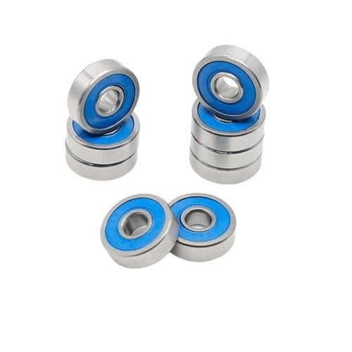 Roulement à billes 686 2RS ABEC-7 étanche pour modèle réduit - 3