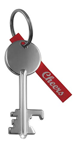 PAPOLY® Porte-clés ouvre-Bouteille Un Cadeau Original à Mettre sur Votre Porte-clés, avec Espace pour Graver et la qualité d'une Marque Allemande