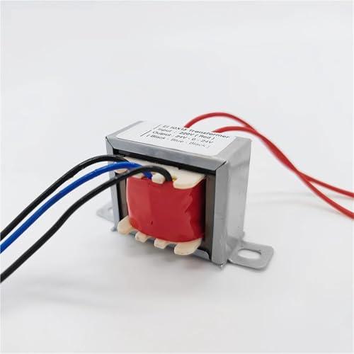 Transformateur EI 1W 110V vers 6V monophasé avec fil de cuivre pur pour montage électrique
