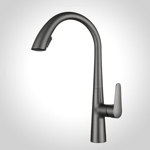 Robinet de cuisine extractible 360 pour éliminer les éclaboussures du lavabo