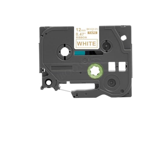 �݊����̂��� 12/18/24 �~�����[�g���T�e�����{�����x���e�[�v TZ-RE34 TZ-RN34 TZ-R234 TZ-R231 ���x�����[�J�[(Gold on White)