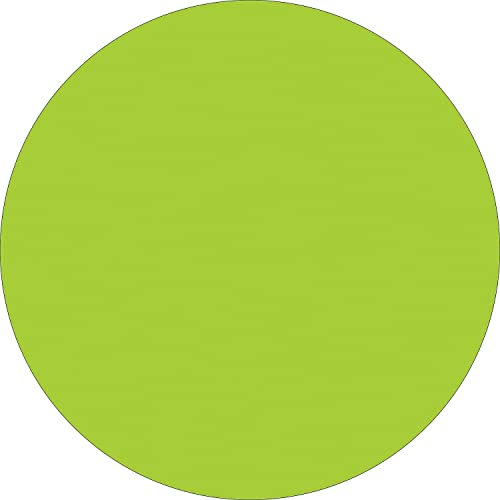 Inventory Circle Label,1/2