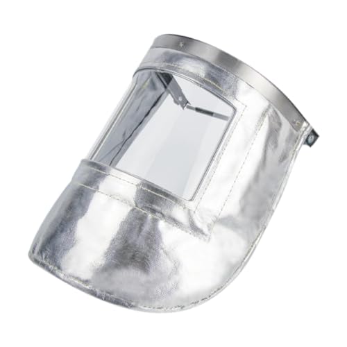 Woideklu Aluminum Foil for Protection in Industrial Environments, Without Helmet