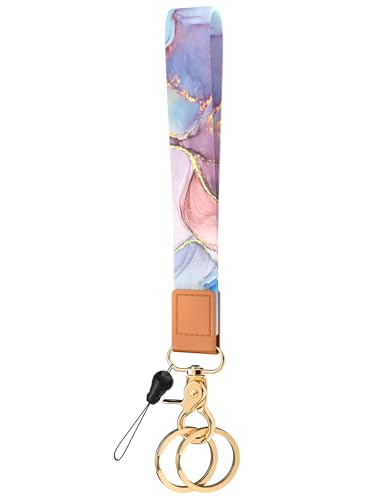 Image of Wristlet Keychain for Women and Men, Key Chain Holder, Wrist Lanyard for Keys