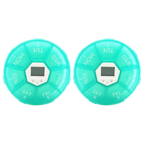 Boîte de rangement de voyage pour comprimés : emportez votre pilulier hebdomadaire