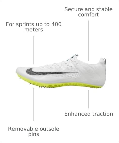 Image of Unisex Zoom Superfly Elite 2 (100 - White /Electric Algae-Bright Spruce)