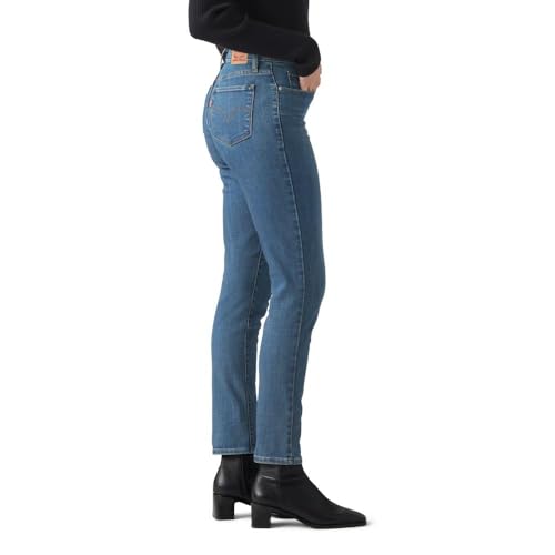 Levi's Women's 311 Shaping Skinny Jeans, Lapis Gallop - Dark Indigo, 31 (US 12) Short - image 3