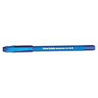 Papermate Flex Grip 1.0Mm Pen, Blue 12-pack