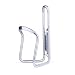 FiveBox Lightweight Aluminum Alloy Bicycle Water Bottle Cage Holder for Outdoor Activities (Silver)