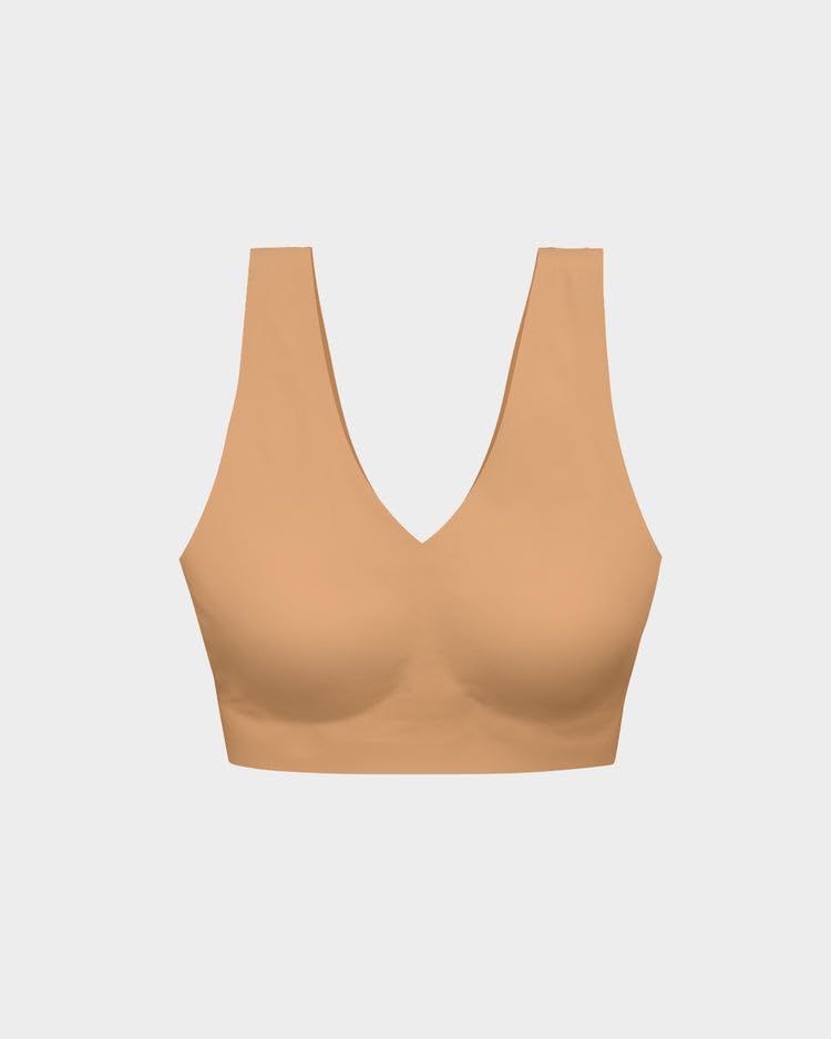 EBY Wireless Bralette Bras for Women, Seamless and Wireless with Wide Comfort Straps - Image 4